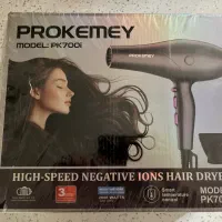 سشوار prokemey مدل pk700i کاملا نو