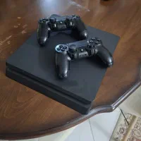 ps4 اسلیم 512 دو دسته