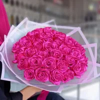 دسته گل روبانی خاص هدیه شیک برای انواع مناسبتها