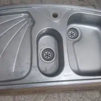 سینک استیل البرز (کامل) تو کار