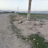 2000متر زمین برو جاده دهبید مرودشت
