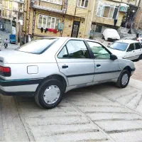 پژو405دوگانه سوزه کارخانه مدل 97شب عیدی 98