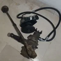 پمپ و جعبه فرمان جیپ شهباز
