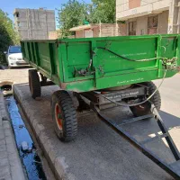 تریلی تراکتور،دیرمیخ،گاوآهن