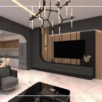 اجرای کناف دورباکس، قاب تی وی،شروع قیمت ۴۹۵