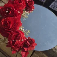 اینه ی تزئین شده