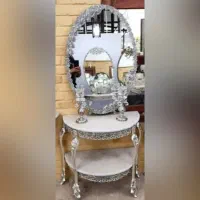 آینه و شمعدان