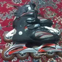اسکیت سایز بزرگ تا سایز ۴۲ خارجی  ۵لاستیک ژله یی