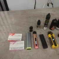 ویپ و پاد و سیگار ایکاس اصلی و ساعت اورجینال