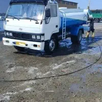 خدمات آبرسانی با تانکر بزرگ و تمیز شبانه روزی