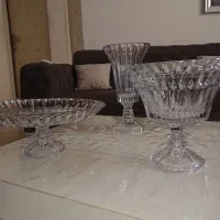 ست بلور سایز بزرگ ژاپنی برای پذیرایی مهمان
