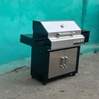 باربیکیو پلوپز سرخکن دار کابینت محفظه استیل 150