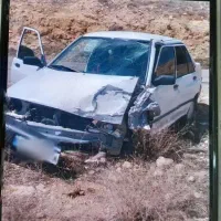 پراید تصادفی