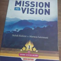 کتاب زبان 1 mission to vision