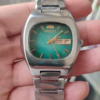 ساعت اورینت صفحه صدفی آنتیک