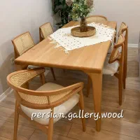 میز ناهارخوری آلاله از کارخانه تجهیز کافه رستوران