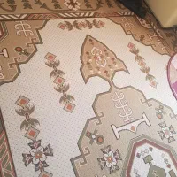 فرش گلیمی ۶ متری تمیز سالم شسته شده