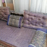 تحت سنتی با شاه نشین باهم