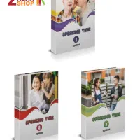 کتاب زبان speaking  اثر سجاد حسنی