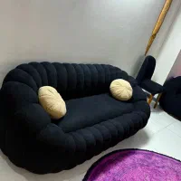 مبلمان تدی صدفی ۸ نفره کیفیت اصلی