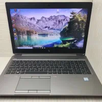 رندرینگ گیمینگ ‌Hp ZBook G5 i7H رم16گرافیک۴