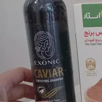 شامپو تقویت کننده خاویار