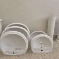 روشویی پایه دار ( ۵ عدد )