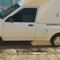 پراید وانت با کفی  و اتاق