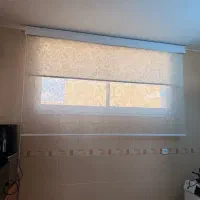 پرده پتینه ای مدل RS سیم دوزی