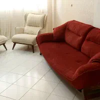 مبل ۸نفره مکانیزه تخت شو