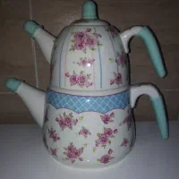 کتری قوری سرامیکی