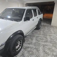 پیکاپ نیسان ژاپنی زیرخاکی