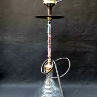 قلیان آکبند ۷رنگ ولف