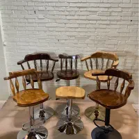 صندلی اوپن جکدار چوبی