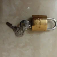 قفل کوچک (تزیینی)