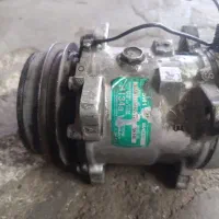 کمپرسورکولرنیسان  بخاری کامل اپراتورکامل پراید