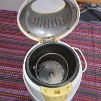 سرخ کن سالم وتمیز
