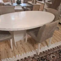 میز ۶ نفره و صندلی