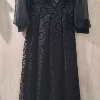لباس مجلسی مشکی  سایز ۱