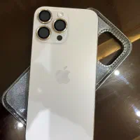 آیفون۱۶پرومکس۲۵۶گیگ مناسب برای هدیه با سلامت باطری