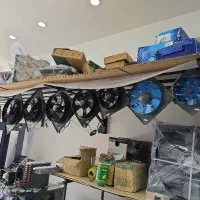 فن تهویه دمنده مکنده هواکش باکس ماینر نانوایی