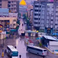 کاروان اربعین حسینی کربلا از میبد 18 ت درجه 12روزه