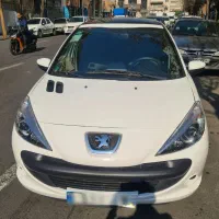 پژو ۲۰۷ سقف شیشه ۴۰۱