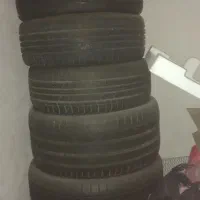 تعداد تایر خارجی