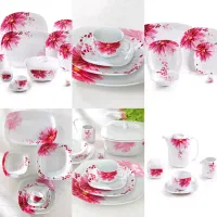 ست ۱۲ نفره ظروف سرو و پذیرای چینی زرین اصلی|ظروف سرو و پذیرایی|کازرون, |دیوار