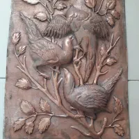 تابلو مسی بسیار کمیاب  کار دست ۳۰ در ۴۰