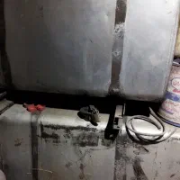 دو عدد باک آلومینیومی ۵۵۰ و ۷۵۰لیتری