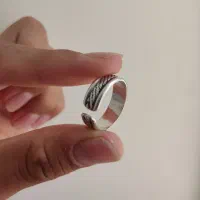 انگشتر نقره اسپرت