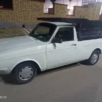 پیکان وانت دوگانه شرکتی 88