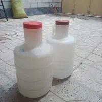 ۲عدد دبه پلاستیکی ۱۵ لیتری